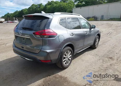 2020 Nissan Rogue Sv Intelligent Awd z USA, uszkodzony, nr VIN KNMAT2MV8LP541807